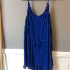 Blue romper